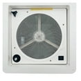 thumbnail image 3 of 14 Inch Skylight Roof Vent ASA Acrylic Rv Skylight Windows with Turbo Fan, 3 of 6