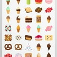 thumbnail image 4 of 35pcs-50pcs Sweet Dessert Stickers Candy Gift Kids Stickers for Luggage Suitcase Phone, 4 of 9