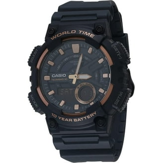 Casio G-SHOCK Men's XL Series Quartz Watch, Red Resin, 200M Water