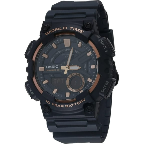 Casio Men's Sport World Time Combination Watch