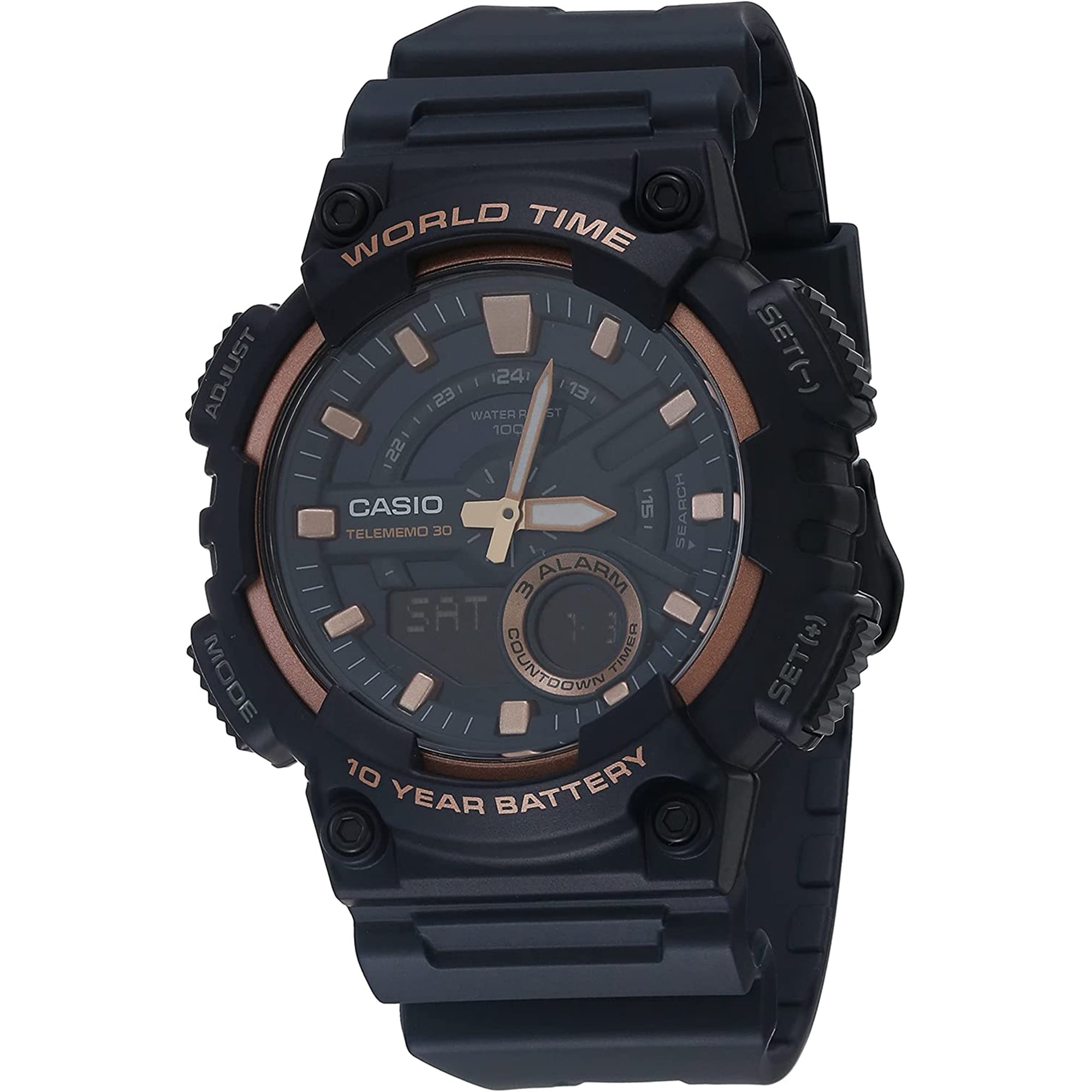 Casio Men s Sport World Time Combination Watch