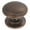 Dark Brown, variant on Hickory Hardware P3053-OBH 1.25 In. Williamsburg Oil-Rubbed Bronze Cabinet Knob