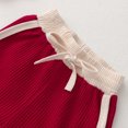 thumbnail image 5 of FRSASU Kids Clothes Clearance,Toddler Baby Summer Round Neck Short Sleeve T-Shirt Casual Shorts Clothes Set, 5 of 7