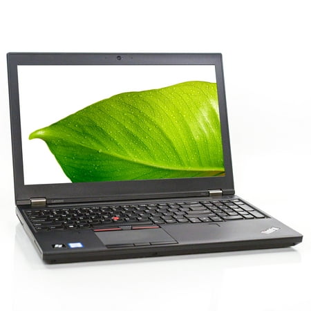 Used Lenovo ThinkPad P50 15.6" Laptop Core i7 16GB 128GB SSD M.2 Dedicated Graphics Win 10 Pro 1 Yr Wty B v.WCB