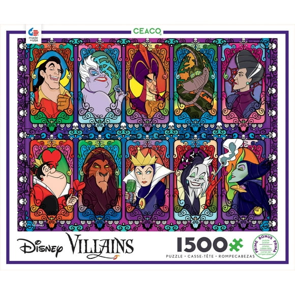 1500 Piece Jigsaw Puzzles
