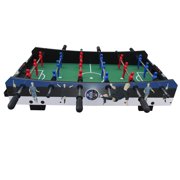 KICK Neo 40 Compact Mini Tabletop Foosball Table (Blue / Black)