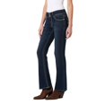 thumbnail image 5 of Juniors' WallFlower Insta Stretch Luscious Curvy Bootcut Jeans Betsy, 5 of 6