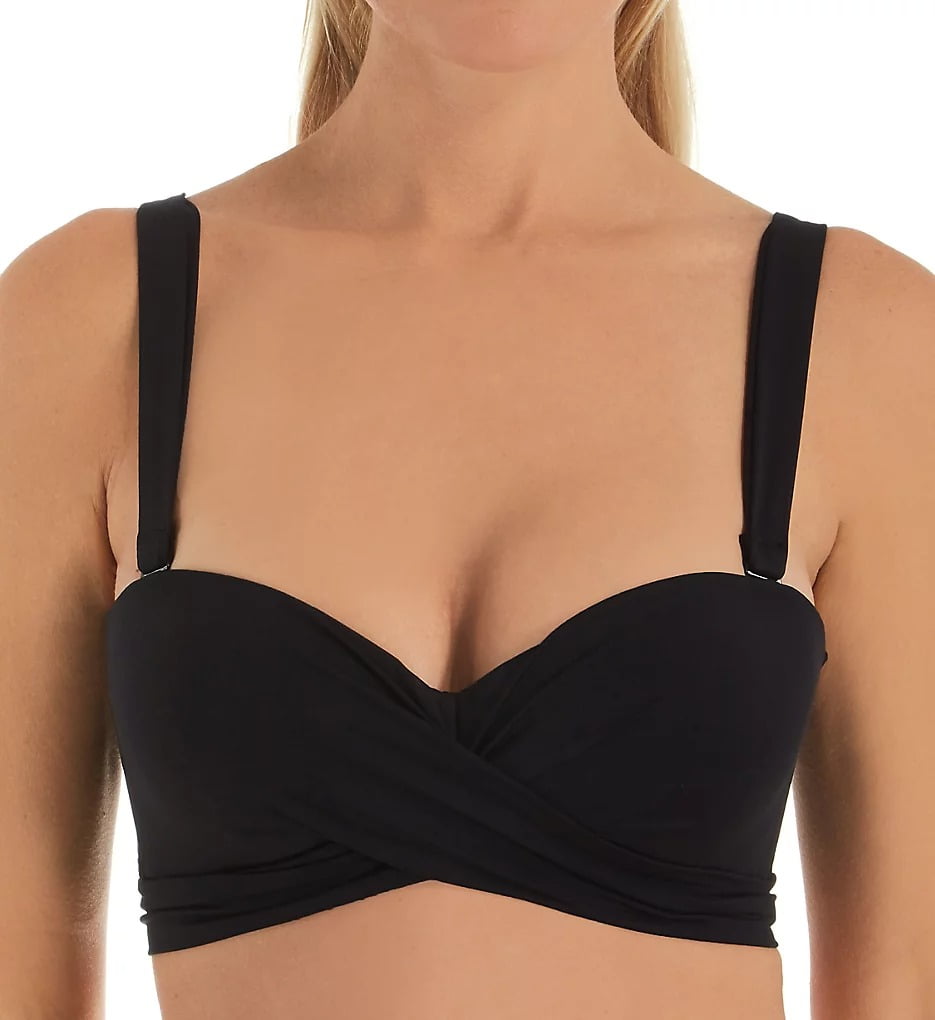 Women's Coco Reef U95988 Classic Solids Five Way Bra Sized Bikini