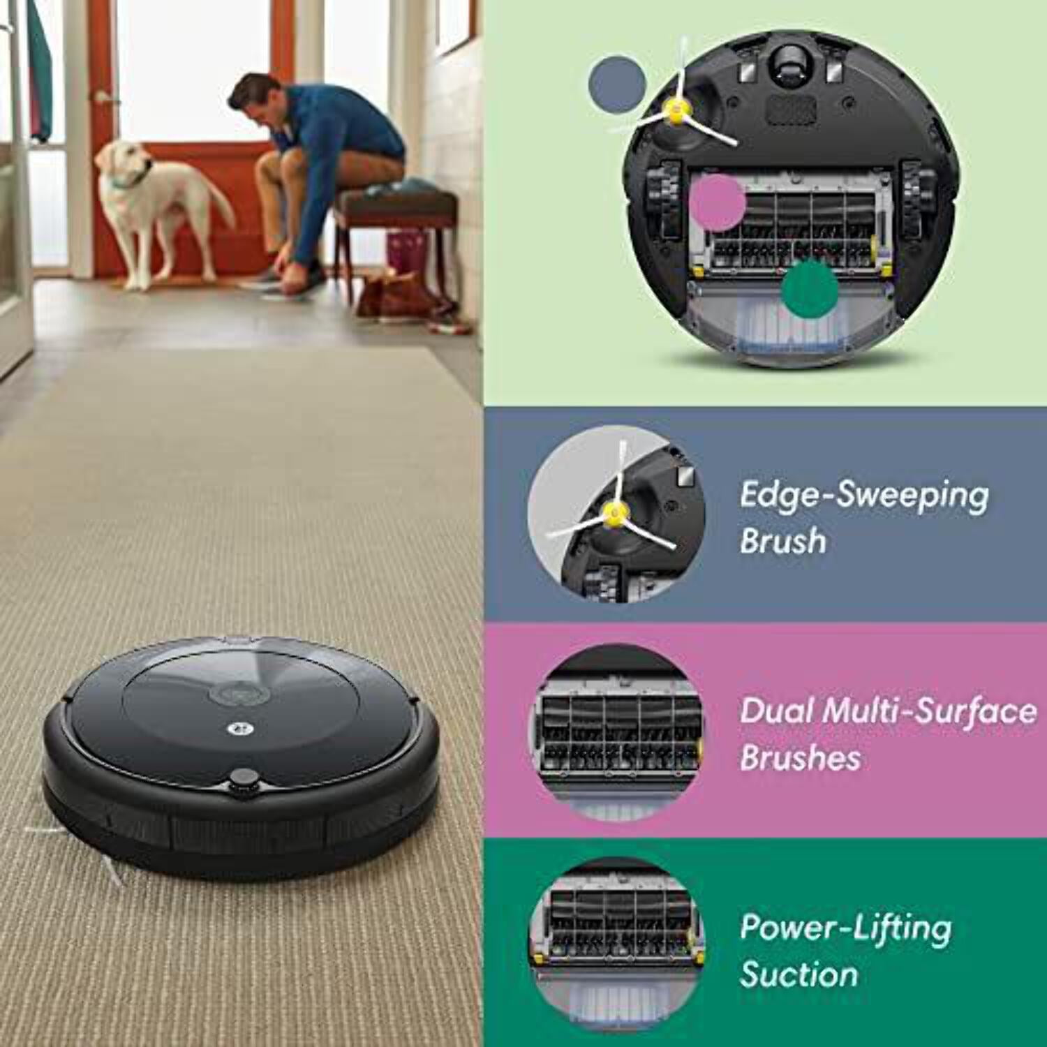 IRobot Roomba 692 Robot Vacuum - Wi-Fi Connectivity, Personalized