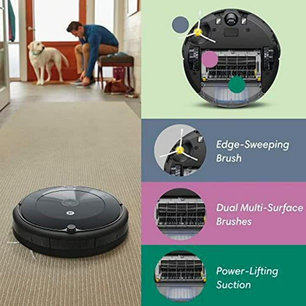 IRobot Roomba 692 Robot Vacuum - Wi-Fi Connectivity, Personalized
