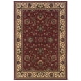 thumbnail image 4 of Oriental Weavers Ariana Area Rug - 311C3 - 7'10" x 11' - in Red/ Ivory - Vintage Inspired, Stain Resistant, Family and Pet Friendly , Dining, Living Room Rug, 4 of 4