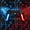 Blue Red, variant on Homewish Glowing Neon Gaming Controller Twin Comforter Sets,Game Pad Theme Bedding Set,Blue Red,Black Reversible,2-Piece,1 Comforter and 1 Pillowcase