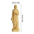 thumbnail image 3 of St. Joseph Statue for Selling House, Brown, Classic Style, Indoor/Outdoor Use, 3 of 6