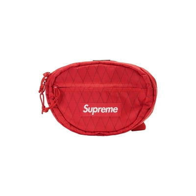 Buy Red Supreme Waist Bag FW18 Online Kuwait Ubuy