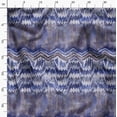 thumbnail image 3 of Soimoi Cotton Cambric Blue Fabric By the Yard - 42 Inch Wide -Tie & Dye Fabric - Colorful and Bohemian Prints for Fashion and Crafts Printed Fabric, 3 of 6