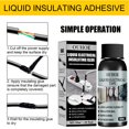 thumbnail image 2 of 50ml Liquid Insulating Glue Liquid Electrical Tape Waterproof Insulating Glue Paste High Temperature Resistant Good Insulation Quick-drying Welding Liquid Glue ingenious, 2 of 5