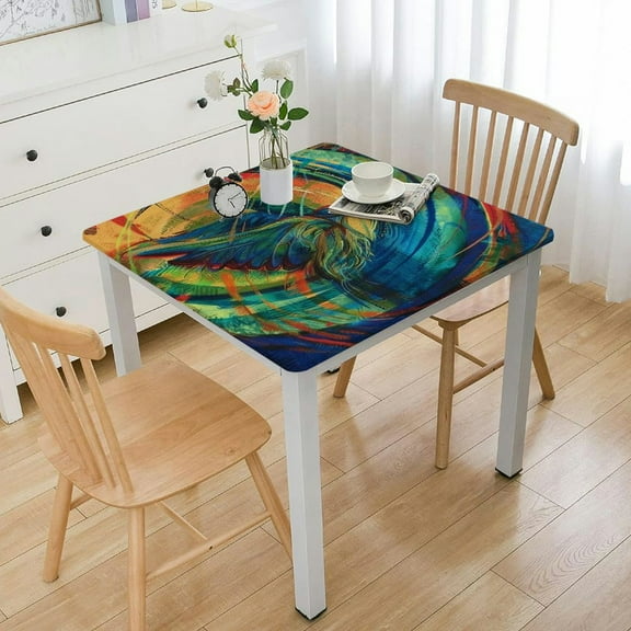 HAOXIT Square Tablecloth 44''x44''