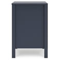 thumbnail image 6 of Signature Design by Ashley Simmenfort 2 Drawer Nightstand, Navy Blue, 6 of 8