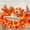 Multicolor M, variant on AuroraX Fall Maple Leaf String Lights Autumn LED Garland Lights Battery Operated Timer Realistic Halloween Seasonal Home Decor Garland
