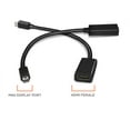 thumbnail image 3 of THE CIMPLE CO - Black Thunderbolt Mini DisplayPort DP to HDMI - High Speed Cable Adapter w/ HDMI, 3 of 9