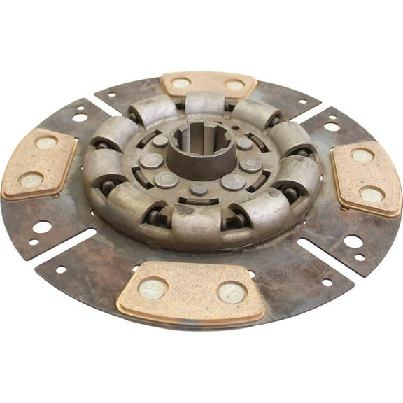 RAParts AM384384 Clutch Disc, 4 Pad