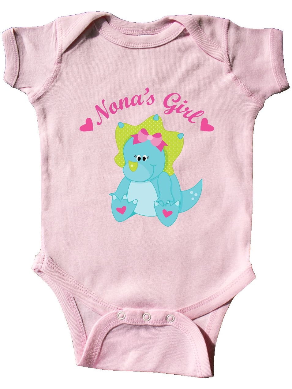 inktastic Nonas Big Girl Infant Creeper