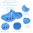 thumbnail image 5 of Gardener Platform Clogs Beach Sandals Slippers for Women Slip On Garden Shoes, 5 of 8