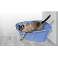 thumbnail image 2 of Van Ness High Sided Corner Cat Litter Pan, 2 of 10