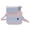 Blue Pink, variant on YAHHU Instant Camera Case Rainproof PU Leather Protective Bag with Shoulder Strap for Mini 12 Blue Pink