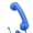 Blue, variant on Retro Ring Phone, Classic Vintage Design with Ergonomic Comfort Grip and Frosted Durable Earpiece, Universal USB-C, Plug-and-Play for Daily Calls