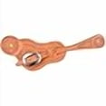 thumbnail image 3 of Martin Saddlery Natural Basket Stamp Spur Strap Brown, 3 of 3