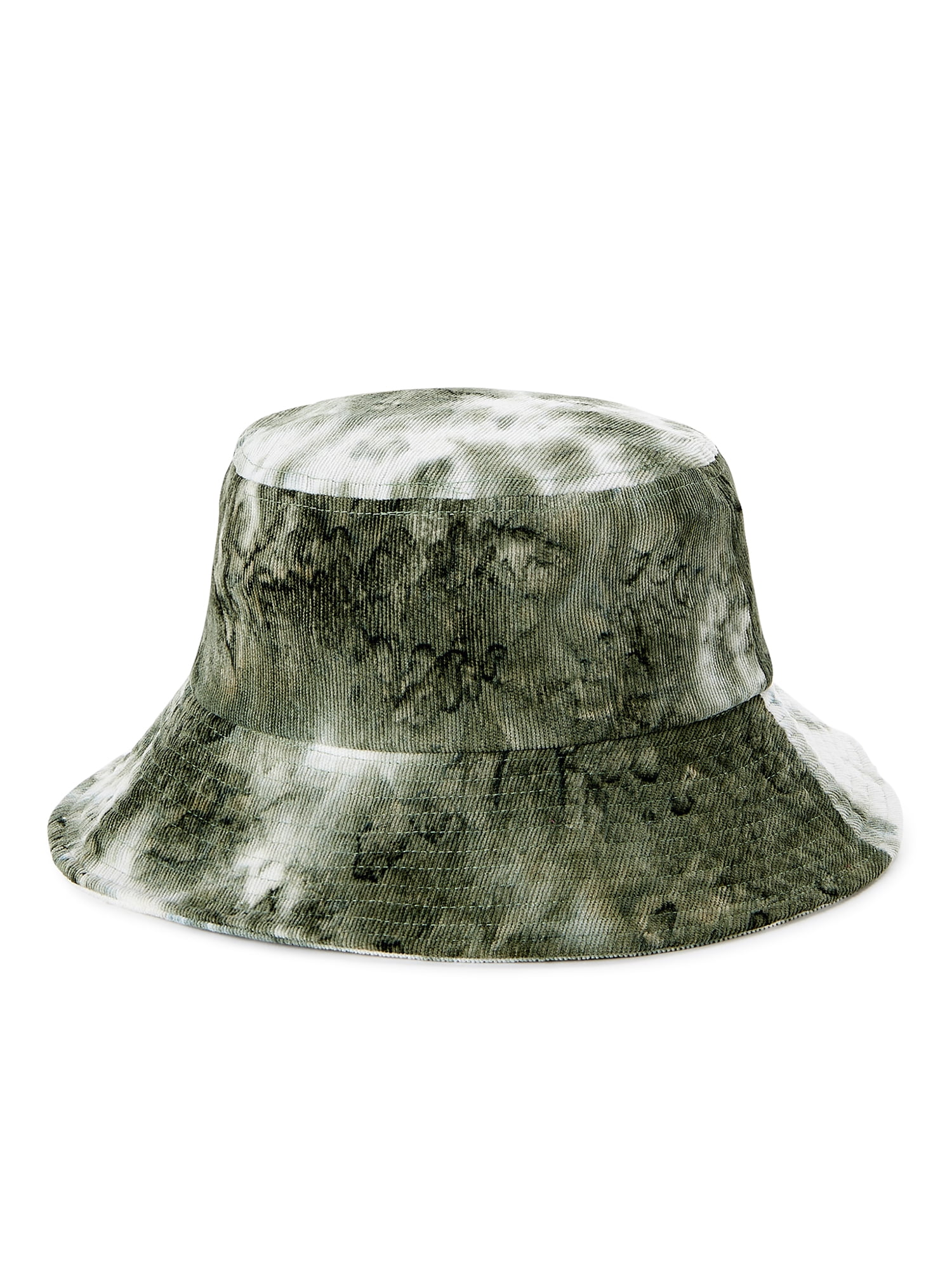 No Boundaries Tie Dye Corduroy Bucket Hat
