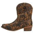 thumbnail image 3 of Roper Womens Emma Floral Snip Toe Cowboy  Ankle Boots, 3 of 5