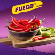 Takis Fuego Waves 2.5 oz Snack Size Bag, Hot Chili Pepper & Lime Wavy Potato Chips