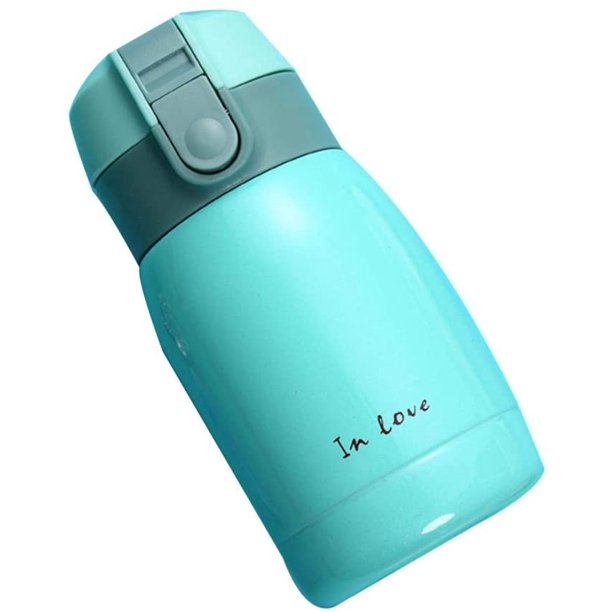 Homgreen Mini Stainless Steel Water Bottle, Small Vacuum Insulated