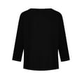 thumbnail image 5 of Abcomgle Halloween Shirts for Girls 5t Spooky Dancing Skeleton Graphic Shirts for Kids Girls Crewneck Long Sleeve Shirts for Kids Fall Funny Scary Blouses for Girls,10-11 Years, 5 of 5