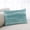 Teal Green, variant on Navy Blue Throw Pillow Covers, Vintage Modern Abstract Art Ombre Soft Breathable Pillow Cases with Invisible Zipper for Sleeping, King Size Pillowcases for Couch Bed Sofa Chair 20x36 Inches