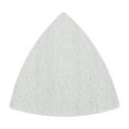 thumbnail image 3 of Triangular Sandpaper Hook and Loop Fit 3-1/2" Oscillating Multi-Tool Silicon Carbide for Wet/Dry 240 Grit 30pcs, 3 of 5