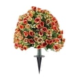 thumbnail image 2 of Spring And Summer Artificial Imitation Rose Flowers For Ground Planting In Outdoor Gardens Courtyards And Porch Decorations, 2 of 6