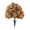 B, variant on Artificial Rose Flowers for Outdoor Ground Planting, Lifelike Faux Plastic Roses in Multicolor for Garden and Patio Decoration