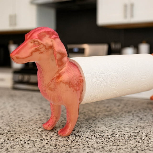 Distributeur de Rouleaux de Papier en Forme Imprimée 3D Organisateur de Rangement pour Salle de Bain