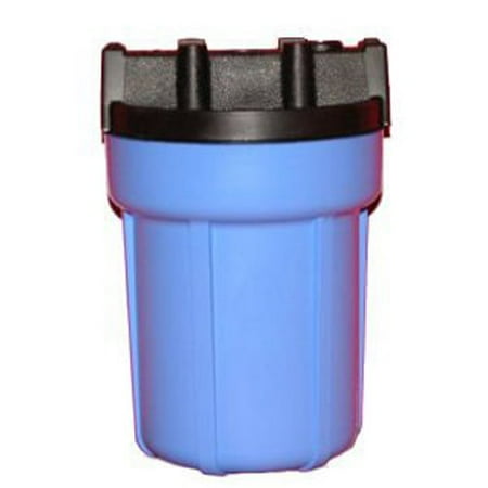 

Pentek 158203 5 Inch Slim Line Blue Filter Housing 1/2 Inch NPT