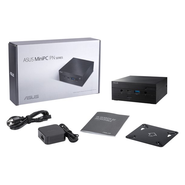 ASUS ミニPC PN50 AMD ASUS PN50 Mini PC, AMD Ryzen 5 4500U Upto 4.0GHz, 32GB RAM, 2TB