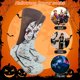 thumbnail image 5 of Calcetines de Halloween por encima del tobillo calcetines transpirables novedosos coloridos para hombres y mujeres, 5 of 5