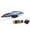 Blue, variant on Pro Boat Sonicwake 24" Self-Righting Brushless Deep-V RTR Battery & Charger Included Red PRB-1992T1