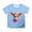 Sky Blue, variant on MUXiin Girls Easter Shirt Size 10-12 Rabbit Tops Egg Short Sleeve T-Shirt Casual Happy Easter Summer Tops Clothes for Children Easter Gifts for Boys(Black,10-11 Years)