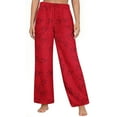 thumbnail image 3 of Puyaiuu Women's Christmas Plush Pajama Pants with Pockets, Soft Fleece Pants Holiday Print Gift, 3 of 6