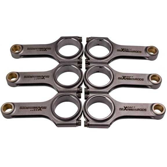 Maxpeedingrods Connecting Rod Rods Conrods for Toyota 2JZ Supra Mark Lexus 2JZGE 2JZGTE IS300 Fits select: 1993-2004 LEXUS GS 300, 1994 TOYOTA SUPRA SPORT ROOF