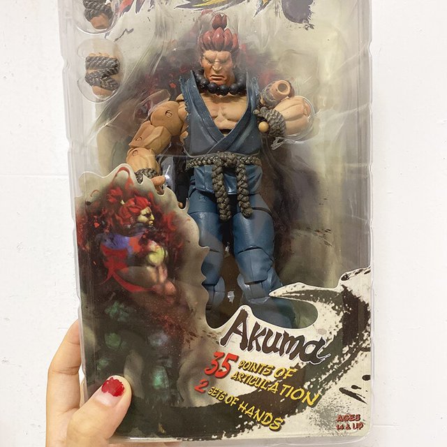 Colección de figuras de acción Ryu, Rick, Ken, Butter, Guys Toy, Akuma, exacki, Hoshi, Presidency a Chun-Li, Butter Gift Game