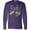 Purple, variant on Inktastic 60th Birthday Party Long Sleeve T-Shirt